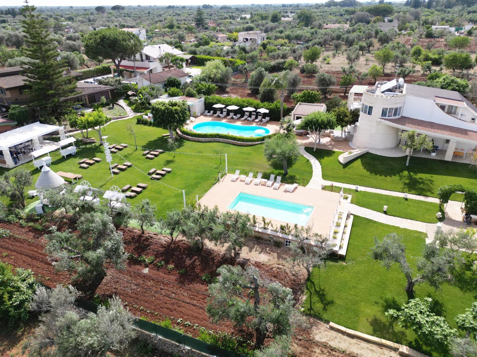 Agrifamily Village San Vito dei Normanni Dış mekan fotoğraf